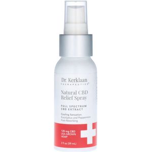 Dr. Kerklaan - Natural CBD Relief Spray - 59 ml
