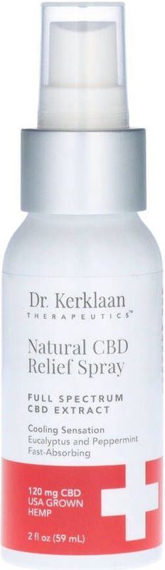 Dr. Kerklaan - Natural CBD Relief Spray - 59 ml