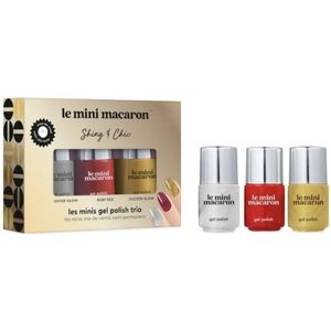 Le Mini Macaron Les Minis Shiny & Chic 4 g