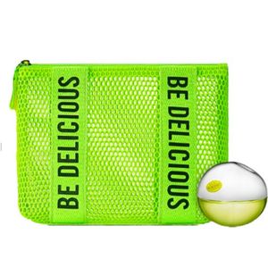 DKNY Be Delicious + DKNY Cosmetic Bag 30 ml