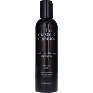John Masters Scalp Conditioning Shampoo With Zinc & Sage 236 ml