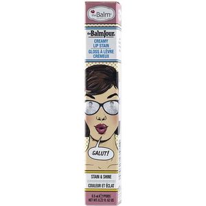 The Balm Creamy Lip Stain Salut! 6 ml