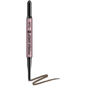 Rude Cosmetics Double Agent 2 in 1 Eyebrow Pencil & Powder Taupe 0 g
