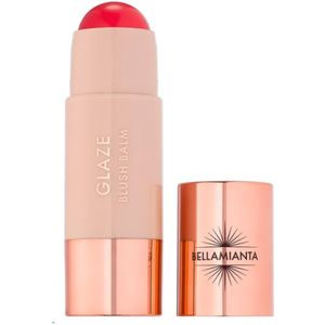 Bellamianta Glaze Blush & Glow Balm - POPPY 5 g