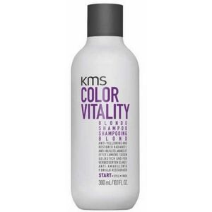 KMS CV BLONDE SHAMPOO 300ML - Normale shampoo vrouwen - Voor Alle haartypes