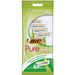 Bic Pure Lady 4 stk  4 stk.