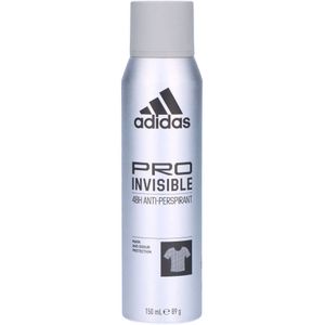 Adidas Pro Invisible 48H Anti-Perspirant Deodorant Spray 150 ml