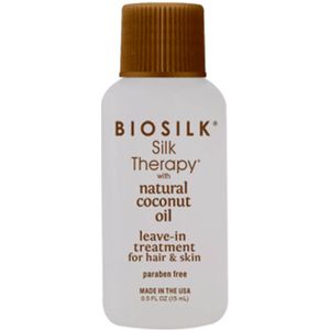 Biosilk Silk Therapy with Organic Coconut Oil Leave-In Treatment 15 ml