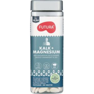Futura - Kalk + Magnesium - 300 Stk.
