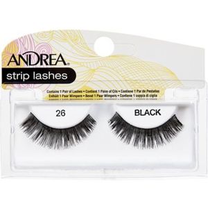 Andrea Strip Lashes Black 26