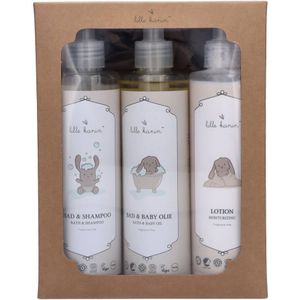 Little Rabbit - Spa Set - 250 ml - Bad & Shampoo - Bad & Body Olie - Lotion