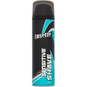Insette Sensitive Shave Shaving Foam 250 ml