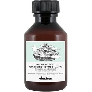 Davines Natural Tech Detoxifying Scrub Shampoo 100 ml