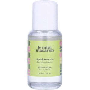 Le Mini Macaron Le Sweet Liquid Nail Polish Remover 50 ml