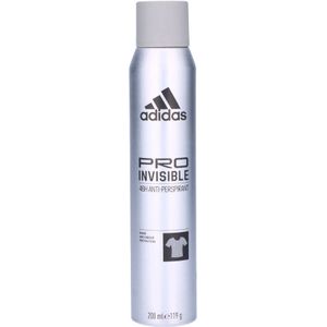 Adidas Pro Invisible Anti-Perspirant Deo Spray 200 ml