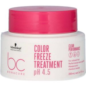 Masker voor gekleurd haar Schwarzkopf Bonacure Color Freeze (200 ml) pH 4.5