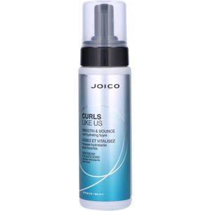 Joico Curls Like Us Smooth And Bounce Curl Hydrating Foam 200 ml