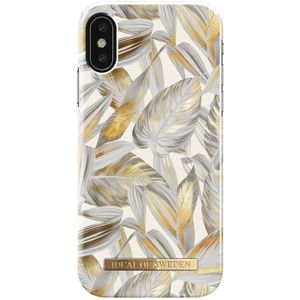iDeal Of Sweden Cover Platinum Leaves iPhone X/XS (U)