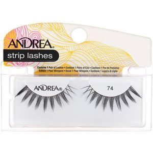 Andrea Strip Lashes Black 74