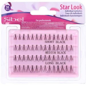 Sibel Star Look Individual Eyelashes