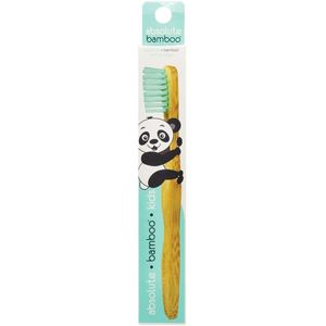 Absolute Bamboo Kids Soft Toothbrush Mint