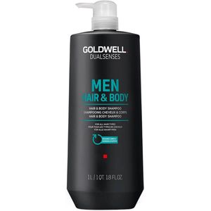 Goldwell Men Hair & Body Shampoo 1000 ml
