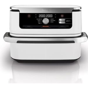 Ninja Foodi FlexDrawer Airfryer 10,4 liter wit AF500EU