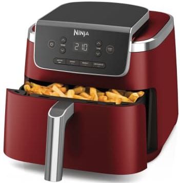 Ninja - Airfryer PRO 4 - 7 Liter - Kleur: Cinnamon - Materiaal: Kunststof
