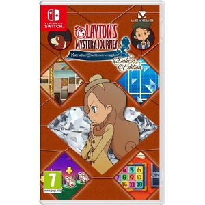 Layton's Mystery Journey Katrielle en het Miljonairscomplot Deluxe Edition