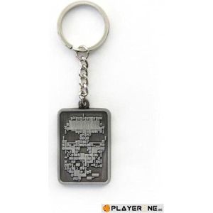 Watch Dogs Keychain Skull