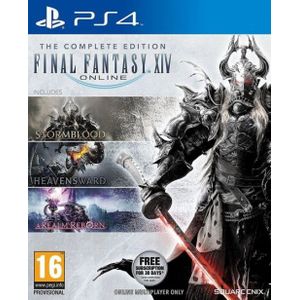 Final Fantasy XIV Complete Edition (3 games)