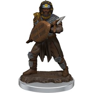 Dungeons & Dragons Icons of the Realms - Male Human Fighter (Spear) Premium Figure