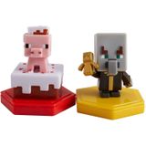 Minecraft Earth Boost Mini Figures 2-Pack - Pig & Undying Evoker