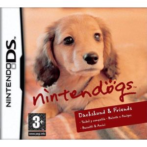 Nintendogs Dachshund (zonder handleiding)