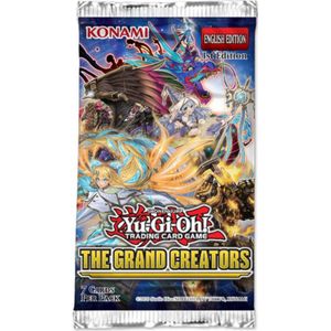 Yu-Gi-Oh! TCG The Grand Creators Booster Pack