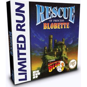 The Rescue of Princess Blobette (Limited Run Games)