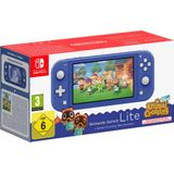 Nintendo Switch Lite - Blauw - Gameconsole - Inclusief Animal Crossing New Horizons (Digitaal)
