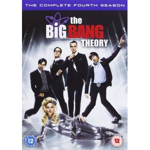 The Big Bang Theory The Complete Fourth Season (UK)