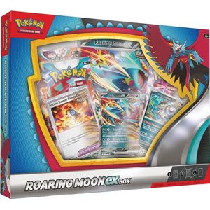 Pokemon TCG Scarlet & Violet Roaring Moon EX Box