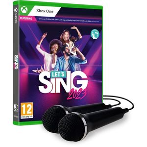 Let's Sing 2023 2 Microphones