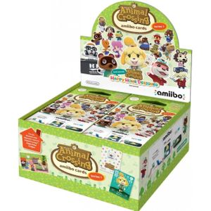Animal Crossing Amiibo Cards Serie 1 Sealed Box (42 Pakjes)