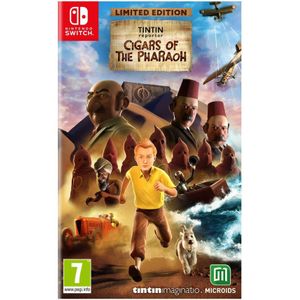 Nintendo - Tintin Reporter - Game - Avontuur - Nintendo Switch