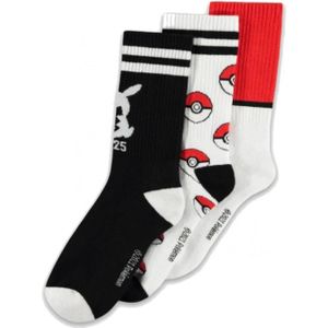 Pok�émon - Sport Socks (3Pack)