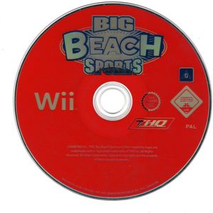 Big Beach Sports (losse disc)