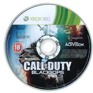 Call of Duty Black Ops (losse disc)