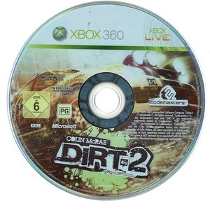 Colin McRae Dirt 2 (losse disc)