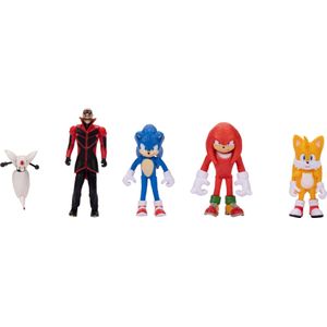 Sonic 2 the Movie Figure - 5 Pack