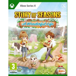 Story of Seasons A Wonderful Life