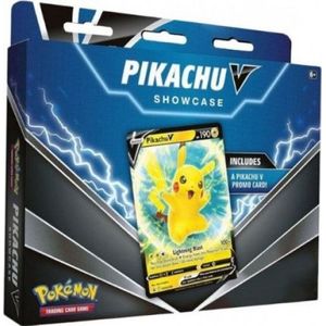 Pokemon TCG Pikachu V Showcase