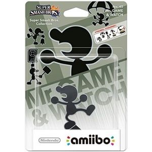 Amiibo - Mr. Game & Watch